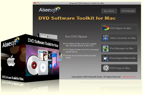 DVD Software Toolkit for Mac