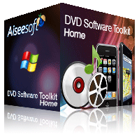 Aiseesoft DVD Software Toolkit Home