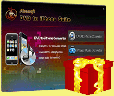 Aiseesoft DVD to iPhone Suite
