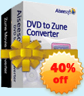 DVD to Zune Suite