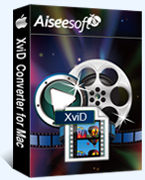 XviD Converter for Mac box