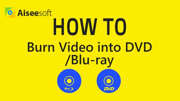 Video Burn Video to DVD Blu-ray