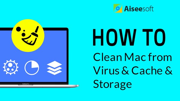 Clean Mac from Virus & Cache & Storage