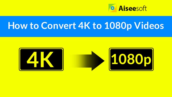 Video Convert 4K to 1080p