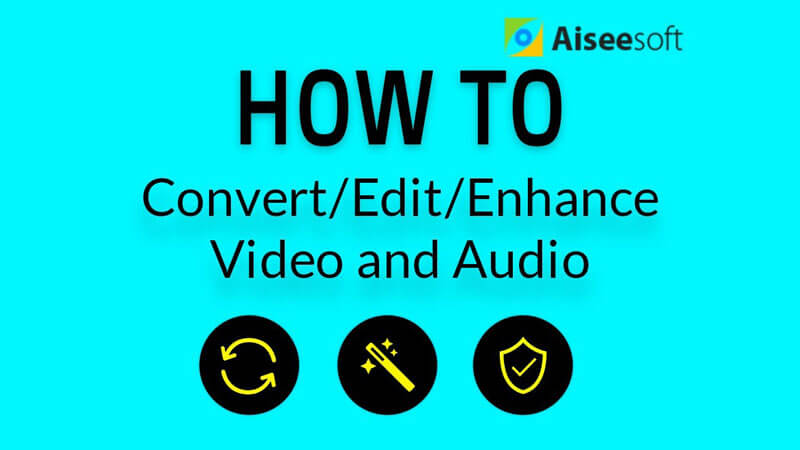 Video Convert Edit Enhance Video Audio