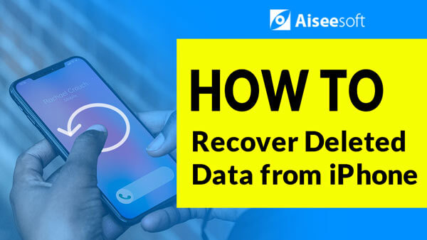 Delete Data from iPhone