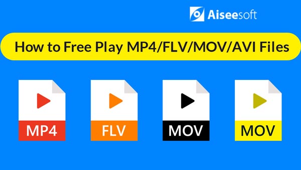 Free Media Player - Play MP4/FLV/MOV/AVI Files 