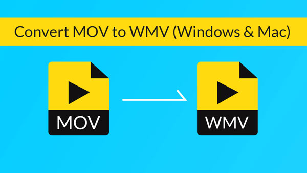 Easy Convert MOV to WMV (Windows & Mac)