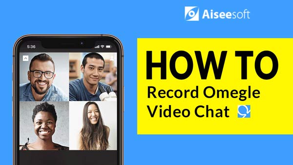 Video Record Omegle Video Chat