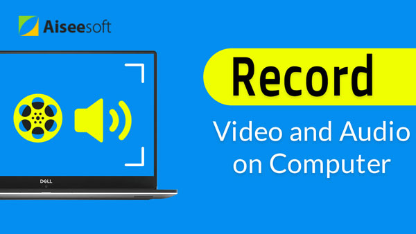 Video Record Video Audio on Computer
