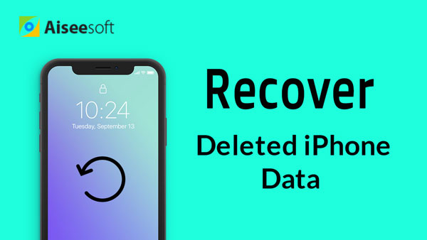 Recover Deleted iPhone Data (Messages/Photos/Videos/Notes/Contacts/Call History) 