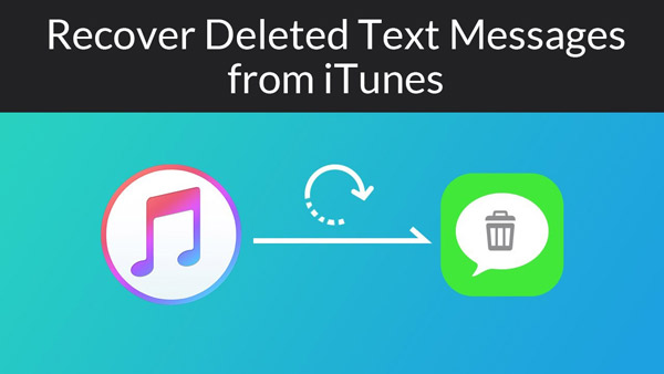 Video Recover Deleted Text Messages from iTunes