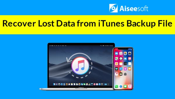 Recover Lost Data from iTunes Backup File