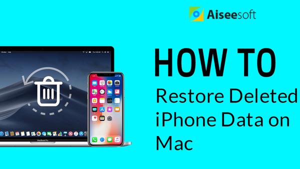Restore deleted iPhone Data on Mac