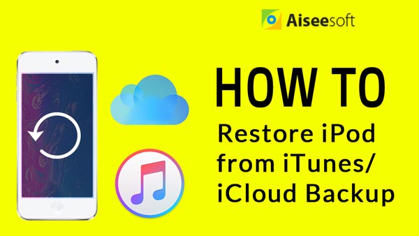 Video Restore iPod from iTunes iCloud