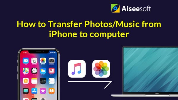 Transfer Photos Music from iPhone to Computer