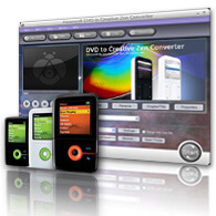 Aiseesoft DVD to Creative Zen Converter