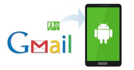 Restore Android Contacts from Gmail