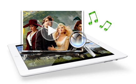 Play and watch video on iPad