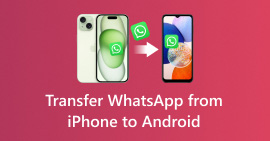 Transfer WhatsApp Messages from iPhone to Android Phone