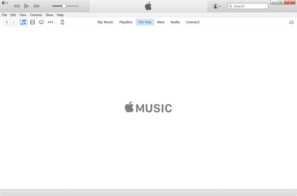 Interfaccia di iTunes