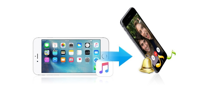 Синхронизация положить рингтоны в iPhone