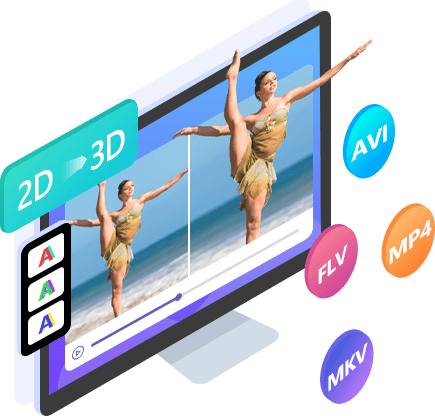 Converteer 2D naar 3D