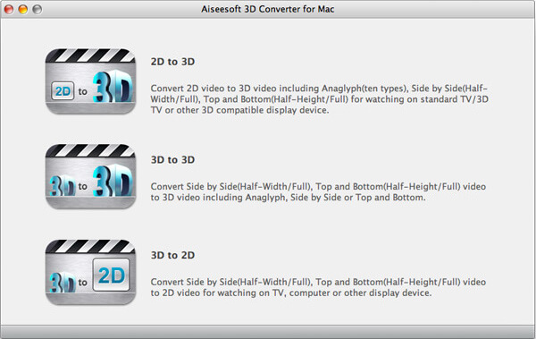 3D Converter για Mac