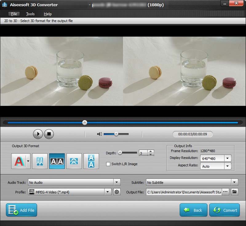 2d to 3d video converter software free download full version
