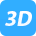 3d konverter logó