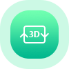 3D na 3D