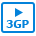 Логотип конвертера 3GP