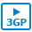 Бесплатный 3GP конвертер логотип