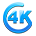 4K Dönüştürücü Logosu