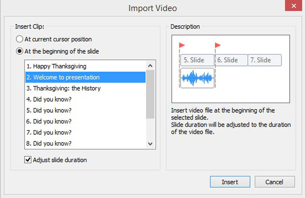 video narration video narration
