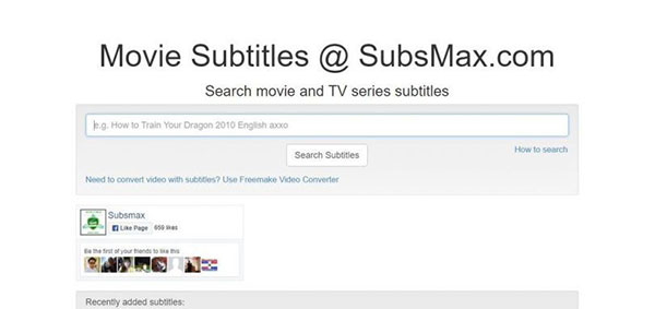 Subsmax