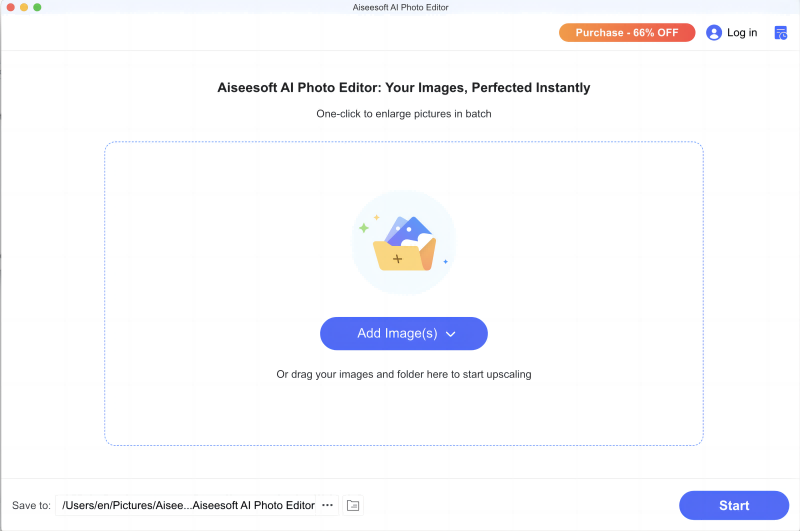 Aiseesoft AI Photo Editor  for Mac 1.0.10 full