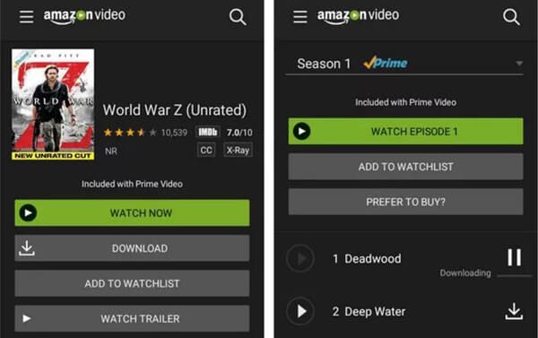 Amazon Instant Video Download Amazon Instant Video Download