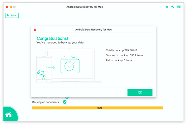 Backup Android Data