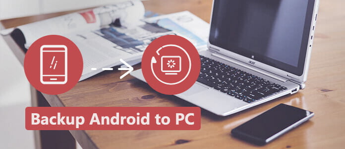 Back-up van Android naar pc