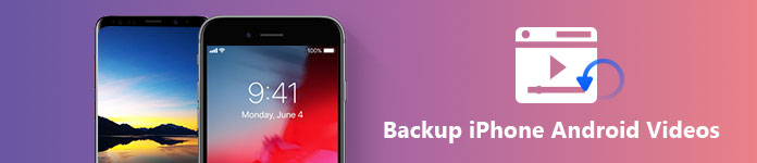 Backup dei video su iPhone / Android