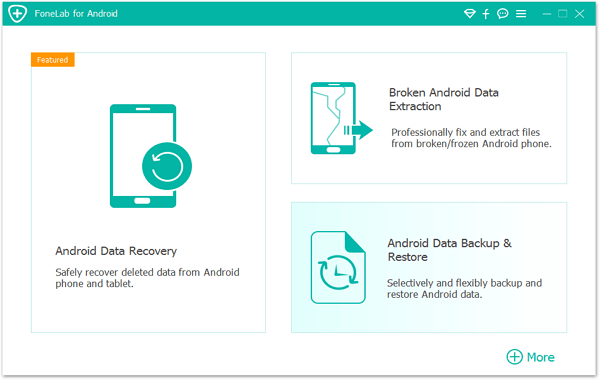 Android Photos varmuuskopio-ohjelmisto