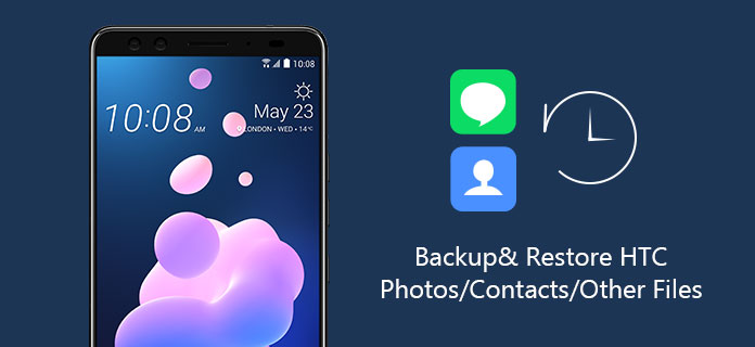 Eseguire il backup e il ripristino di HTC Photos