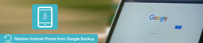 Herstel Android-telefoongegevens van Google Backup