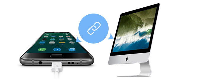 Подключите Android к Mac