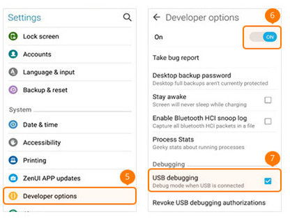 sekundær amplitude bruge How to Enable USB Debugging Mode on Any Android