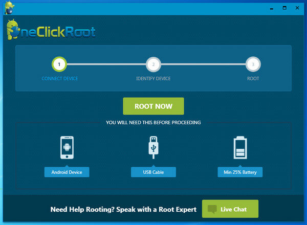 Ond Click Root