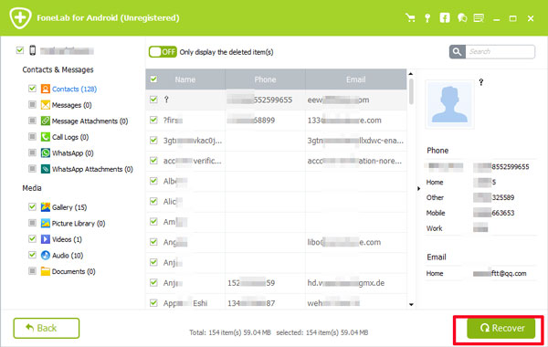 aiseesoft android data recovery download