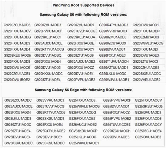 Samsung Sürümü