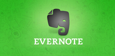 Beste notat-app for Android - Evernote